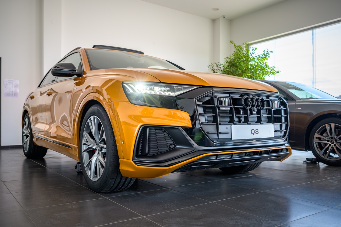 Audi Q8