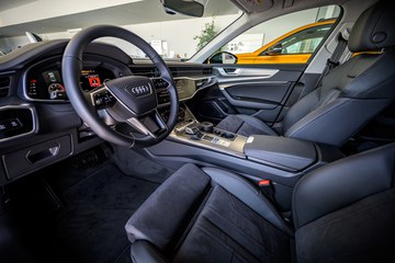 Прогрес, който освен да почувствате, можете и да изживеете. Новият A6 Limousine.