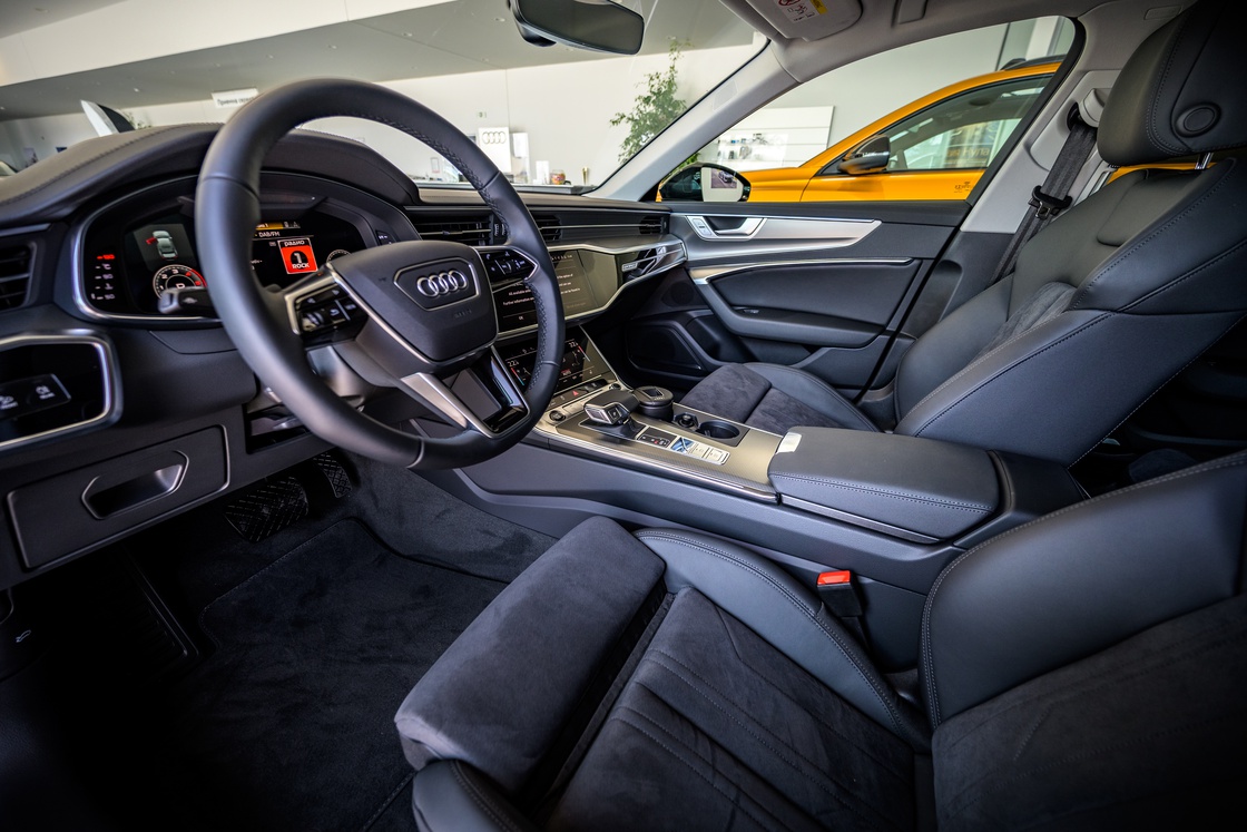 Прогрес, който освен да почувствате, можете и да изживеете. Новият A6 Limousine.