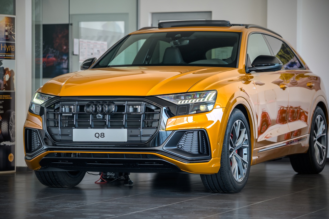 Audi Q8