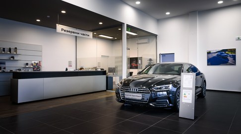 Порше Пловдив - официален дилър и сервиз на Audi