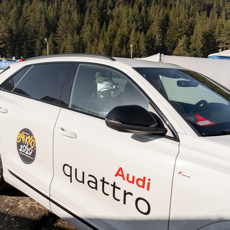 Audi като титулярен спонсор на Световната купа по ски алпийски дисциплини в Банско 2020 (FIS WC 2020)