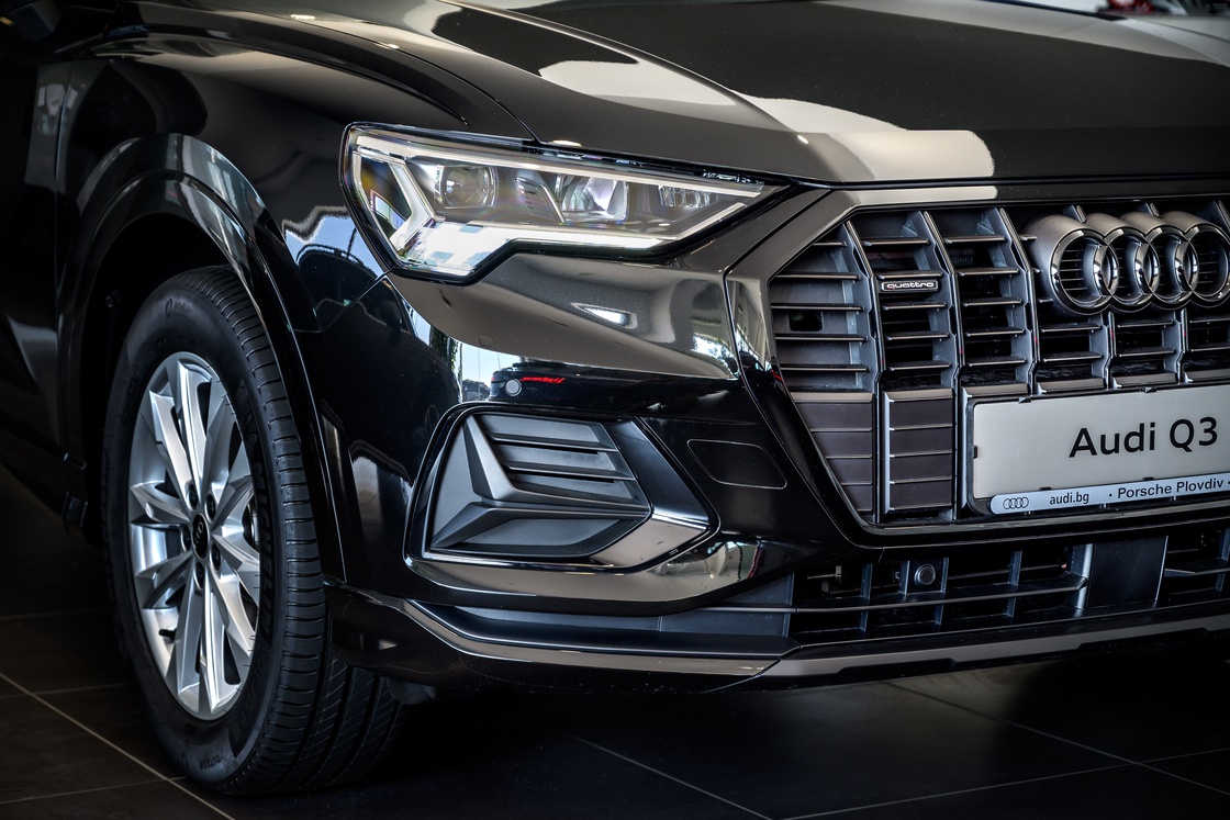 Талант за всички пътища. Новият Audi Q3.