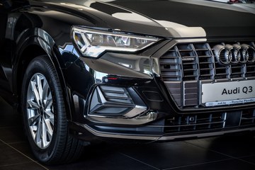 Талант за всички пътища. Новият Audi Q3.