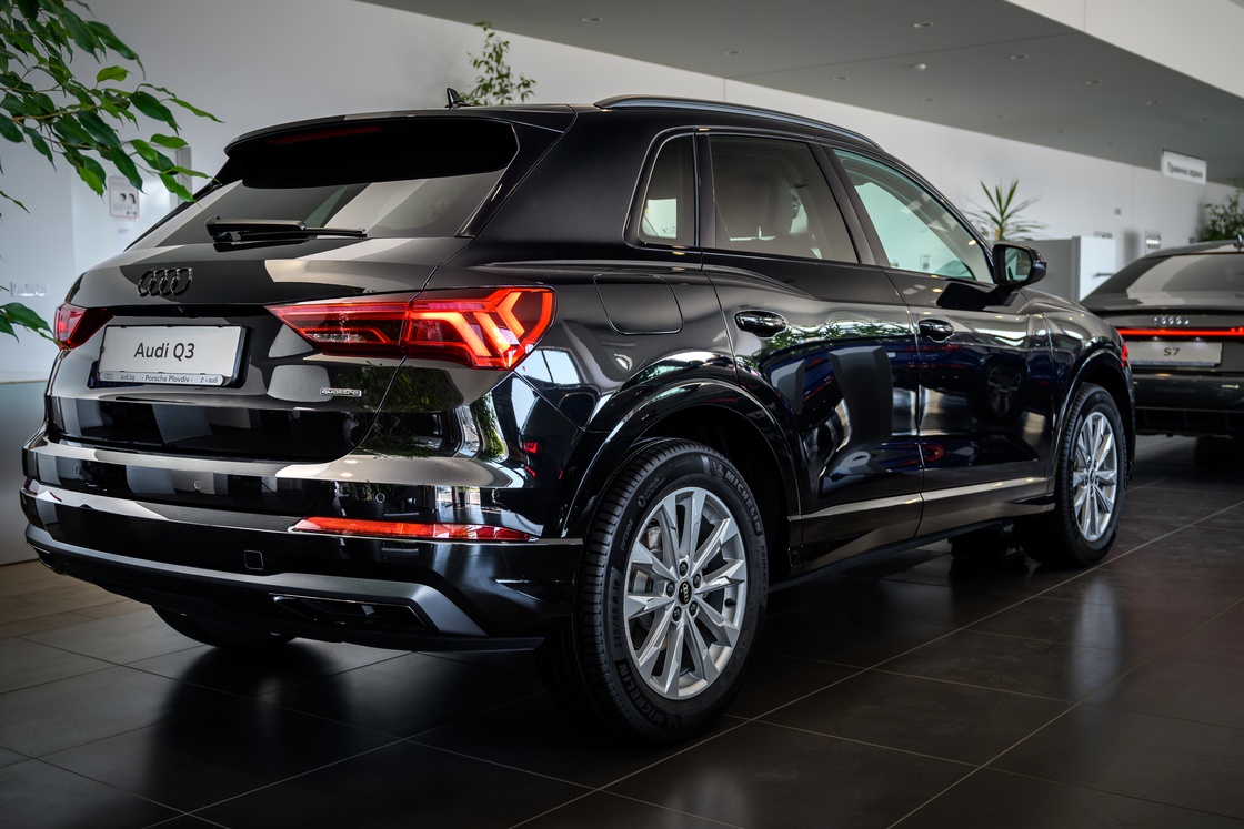 Талант за всички пътища. Новият Audi Q3.