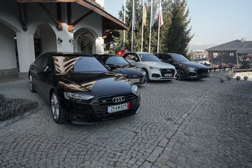 Audi като титулярен спонсор на Световната купа по ски алпийски дисциплини в Банско 2020 (FIS WC 2020)