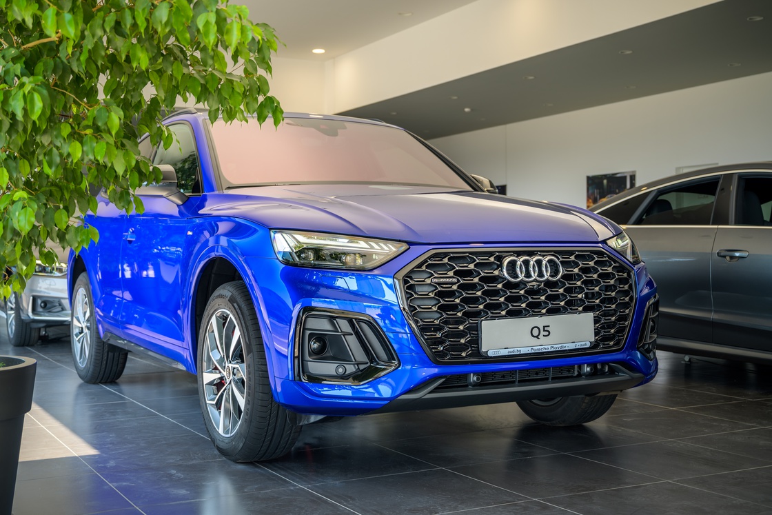Нова дефиниция за SUV. Audi Q5 Sportback.