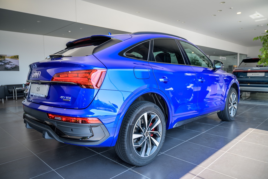 Нова дефиниция за SUV. Audi Q5 Sportback.