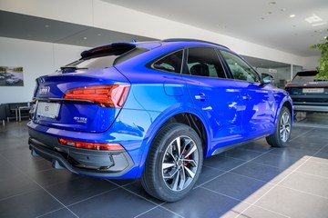 Нова дефиниция за SUV. Audi Q5 Sportback.