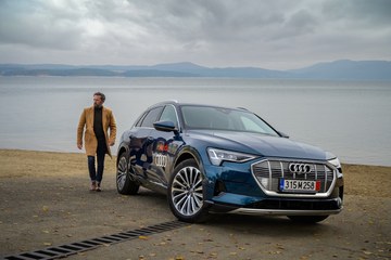 Audi e-tron - електрическа мощ, която вдъхва респект