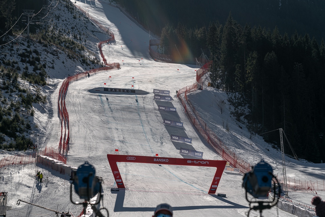 Audi като титулярен спонсор на Световната купа по ски алпийски дисциплини в Банско 2020 (FIS WC 2020)