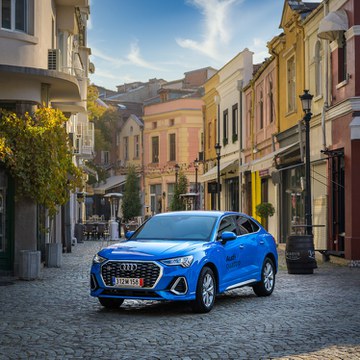 Audi Q3 - наистина универсален