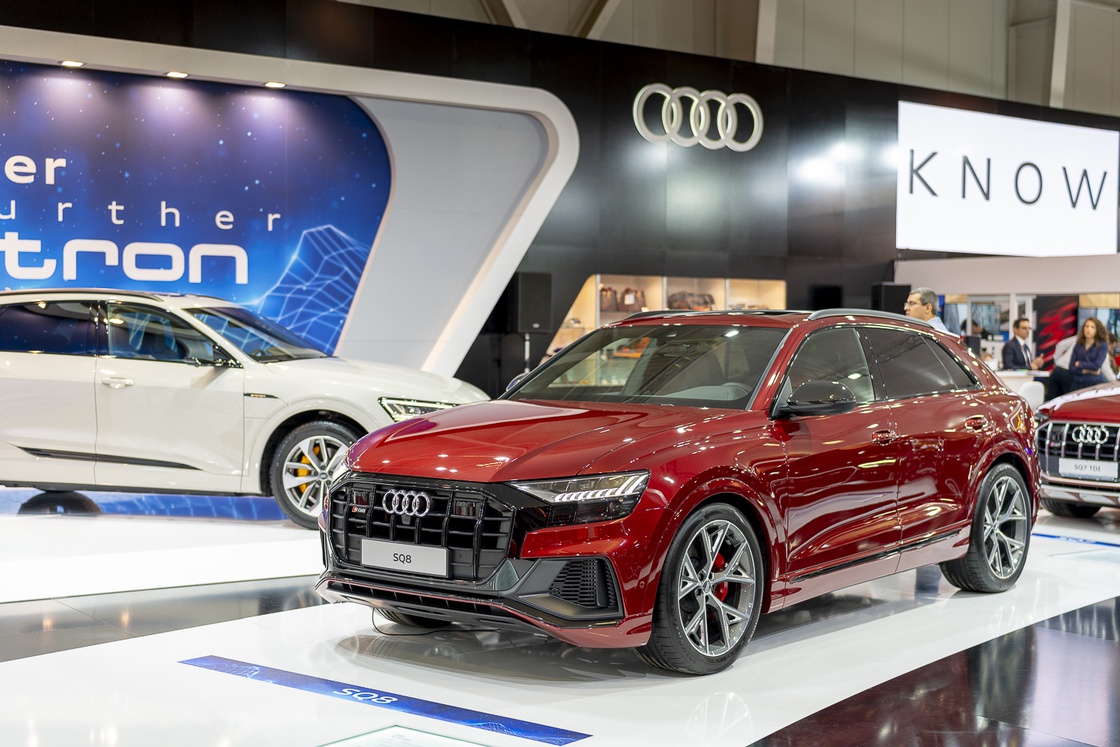 Audi на Sofia Motorshow 2019