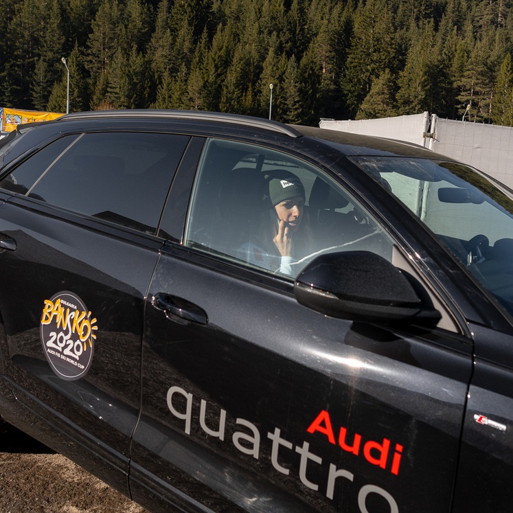 Audi като титулярен спонсор на Световната купа по ски алпийски дисциплини в Банско 2020 (FIS WC 2020)