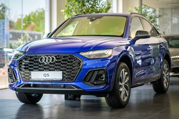 Нова дефиниция за SUV. Audi Q5 Sportback.