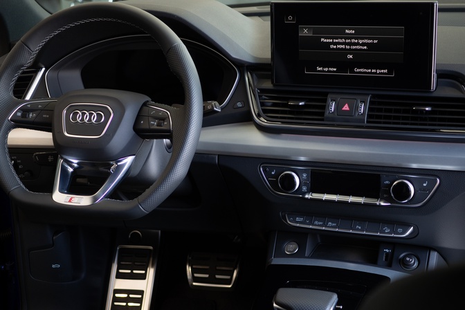 Audi Q5 Sportback Interior 2
