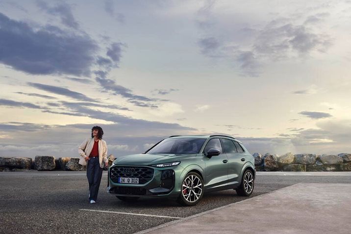 New Audi Q3 