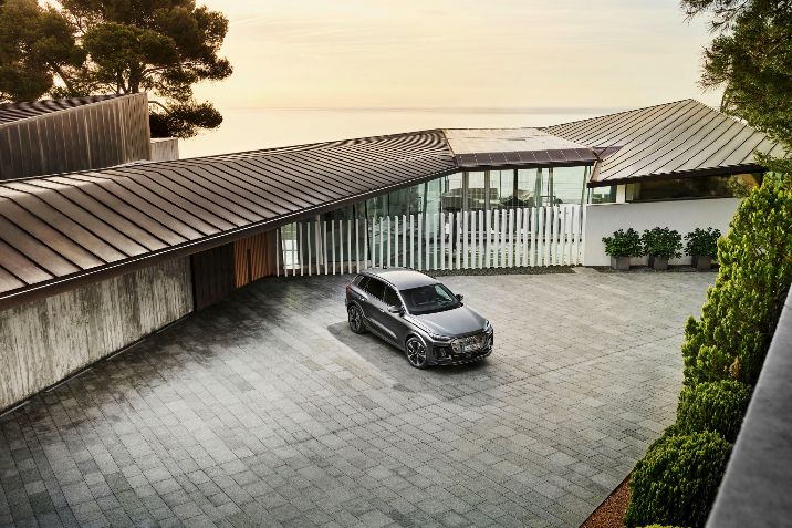 Новият Q6 e-tron