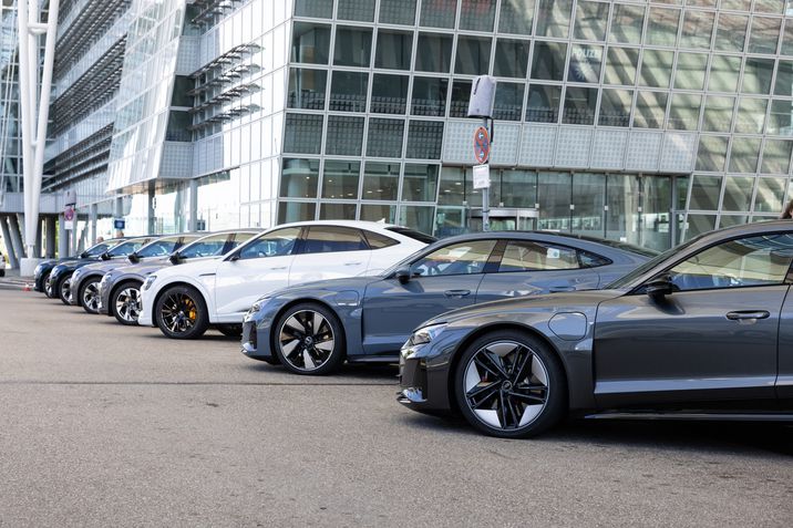 e-tron models range