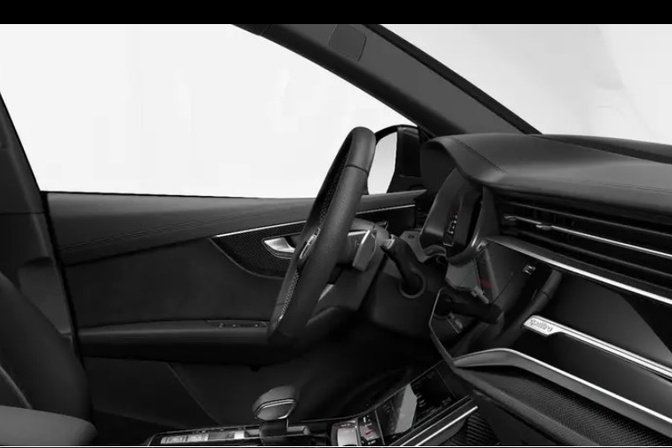 RS Q8 Interior _ Front 