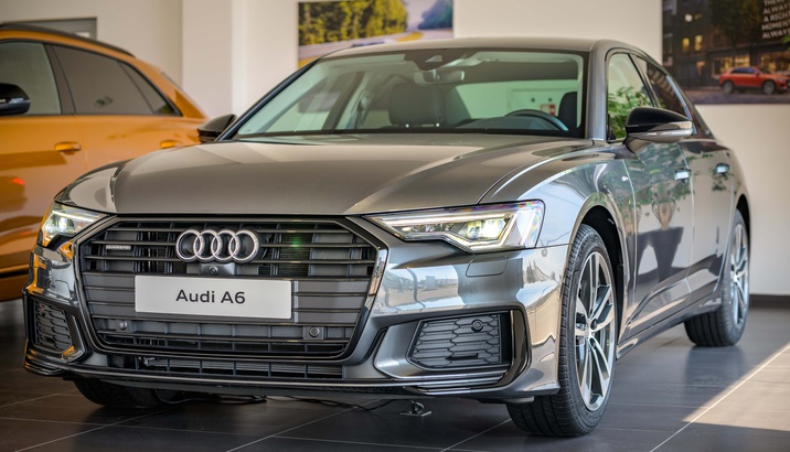 Audi A6 Limousine Sport 45 TDI quattro